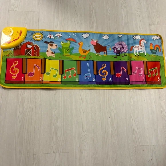 Colorful Musical Play Mat - Picture 1 of 7